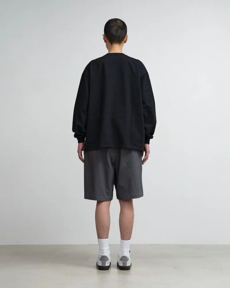 Graphpaper / Solotex Twill Wide Chef Shorts