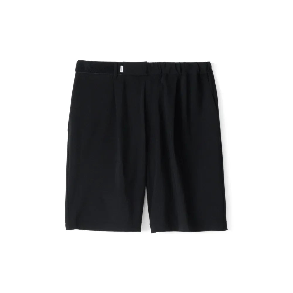 Graphpaper のSolotex Twill Wide Chef Shorts (GM242-40017B)