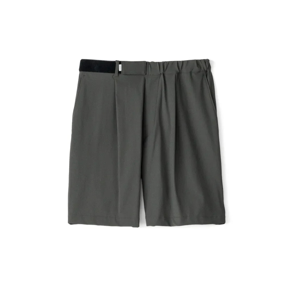 Graphpaper / Solotex Twill Wide Chef Shorts (GM242-40017B)