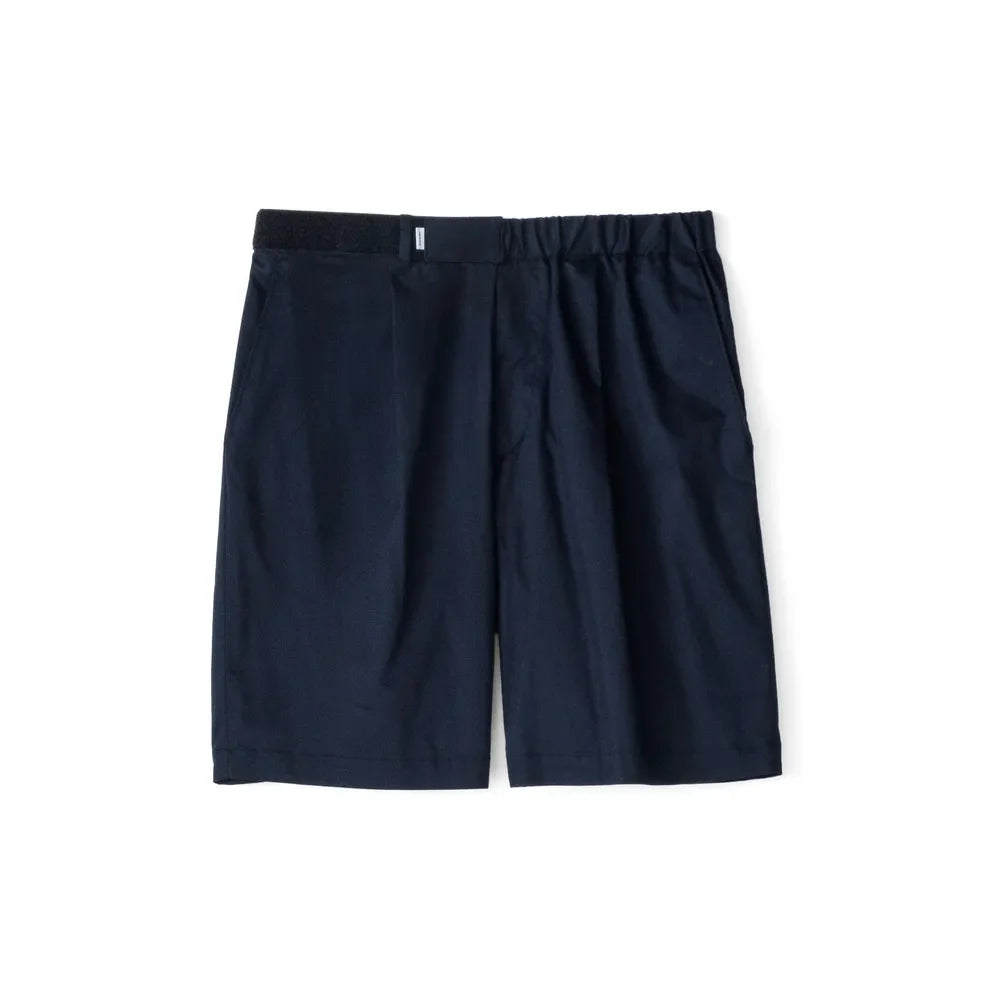 Graphpaper / Solotex Twill Wide Chef Shorts (GM242-40017B)