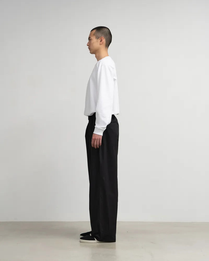 Graphpaper / Solotex Twill Wide Tapered Chef Pants