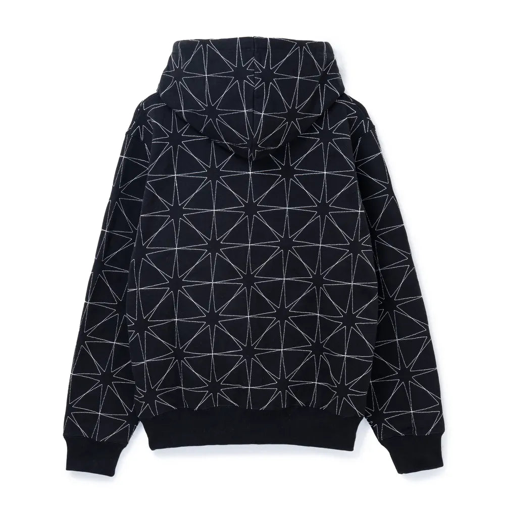 BoTT / Sparkle Stitch Zip Hoodie