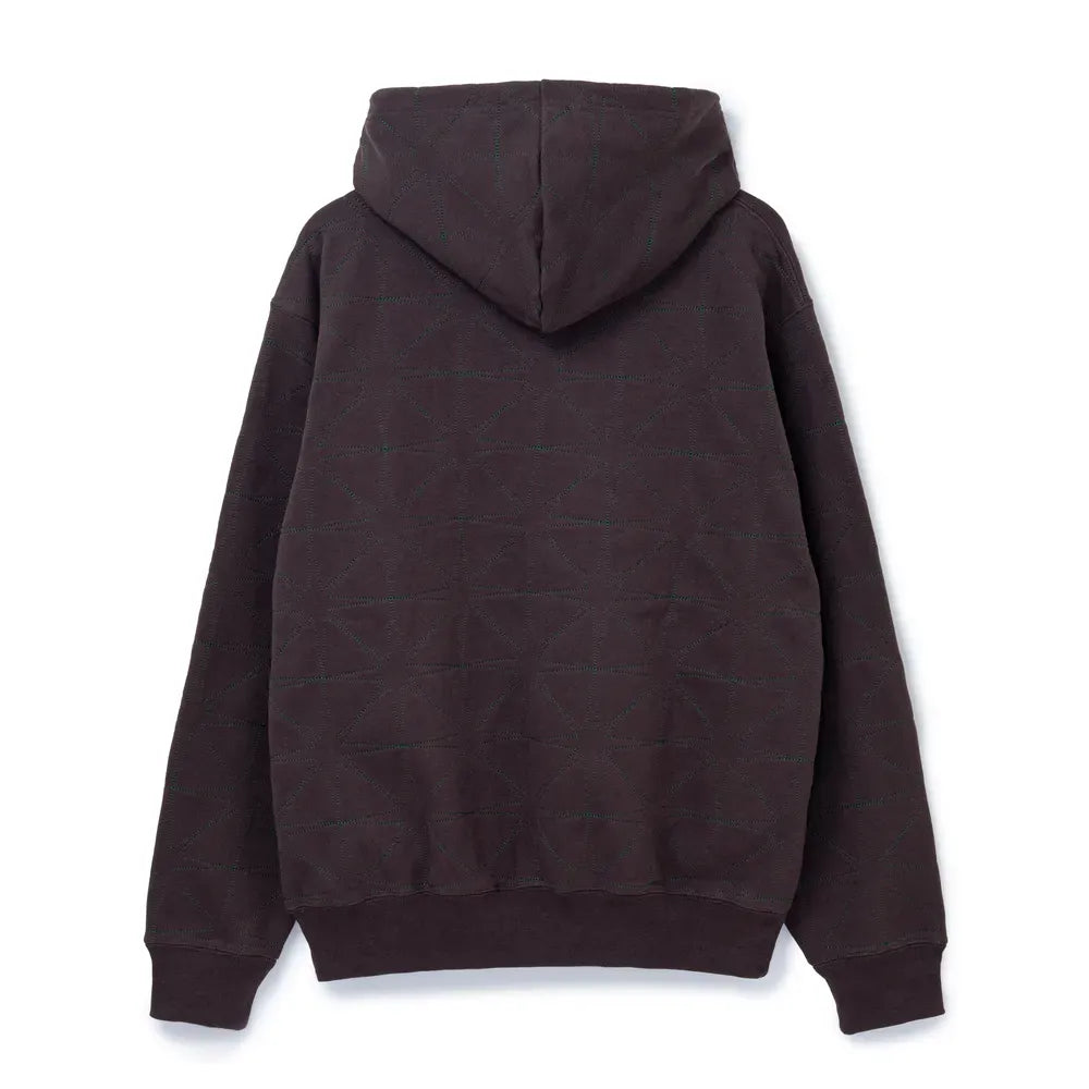 BoTT / Sparkle Stitch Zip Hoodie