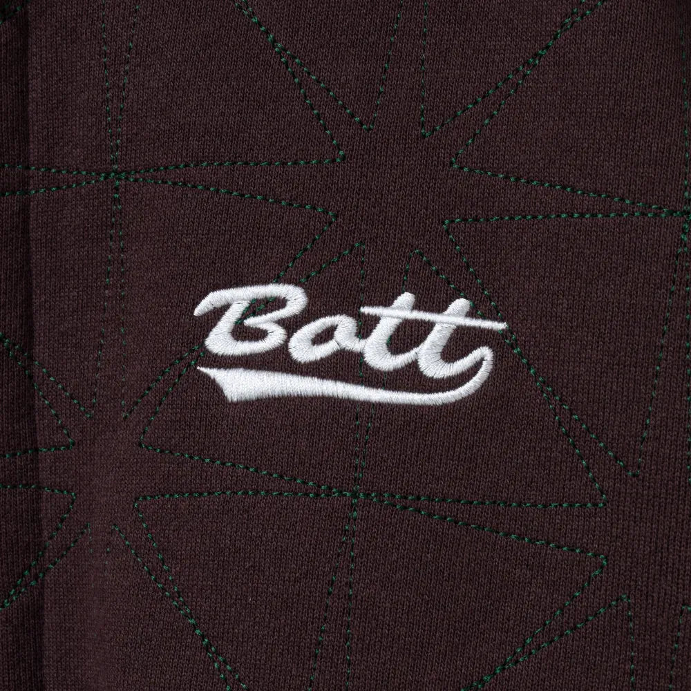 BoTT / Sparkle Stitch Zip Hoodie