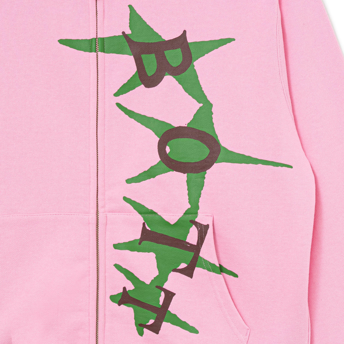 BoTT / Stars Zip Hoodie