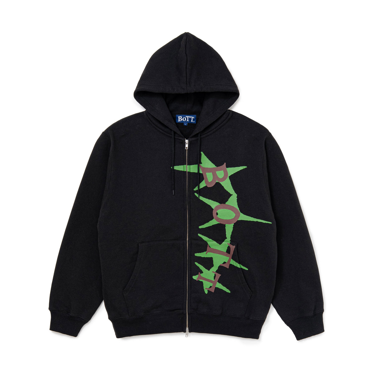 BoTT / Stars Zip Hoodie