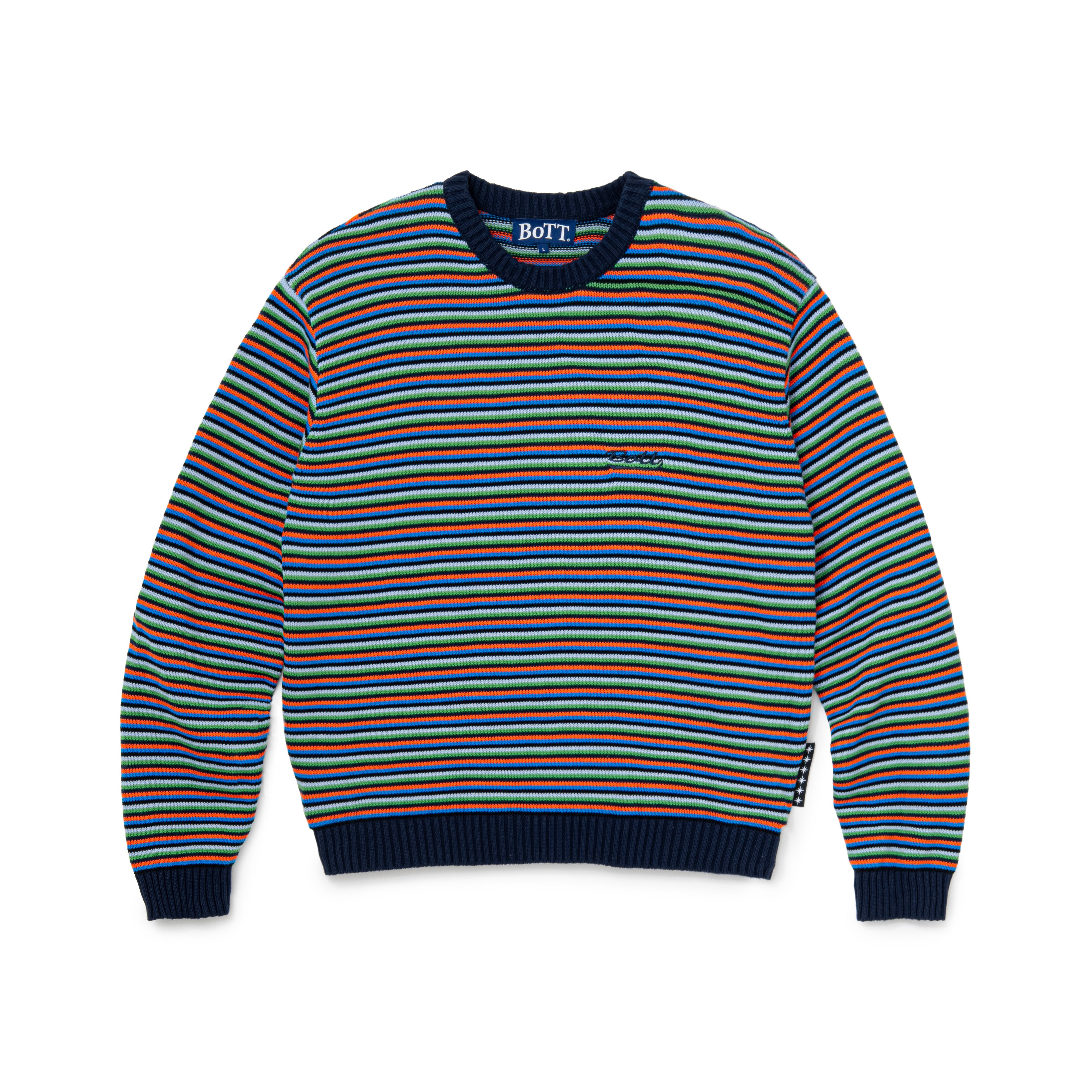 BOTT 丈切ってます BoTT / Striped Knit | 公式通販・JACK in the NET