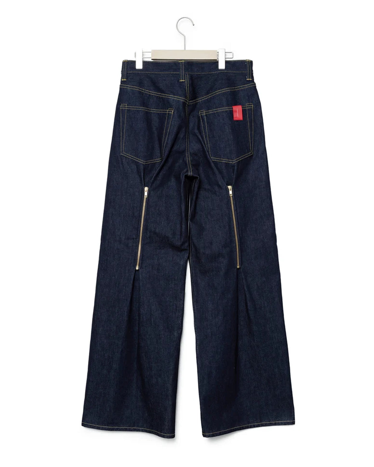 FUMITO GANRYU / Reverse 5P denim (Fu13-Pa-04)