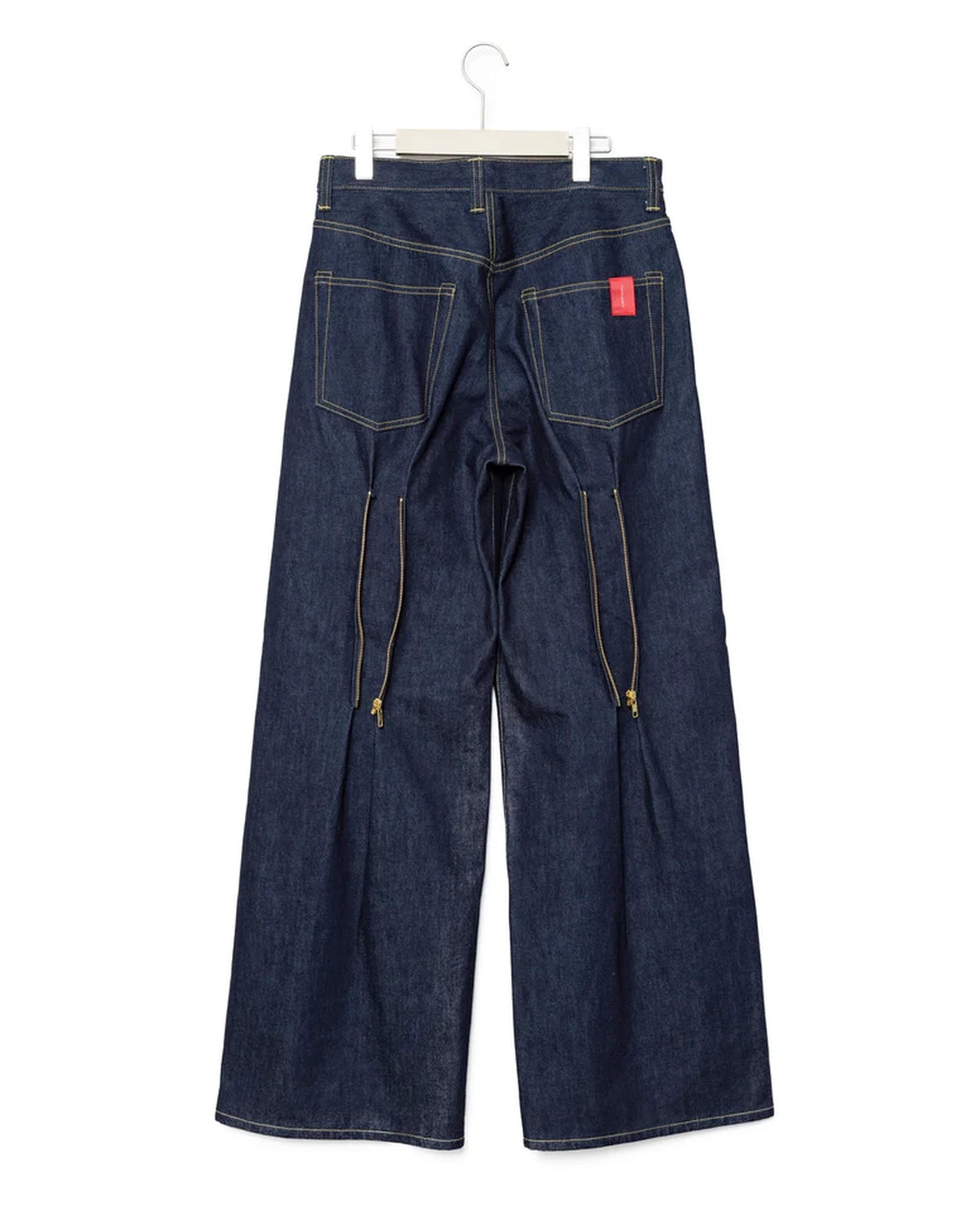 FUMITO GANRYU / Reverse 5P denim (Fu13-Pa-04)