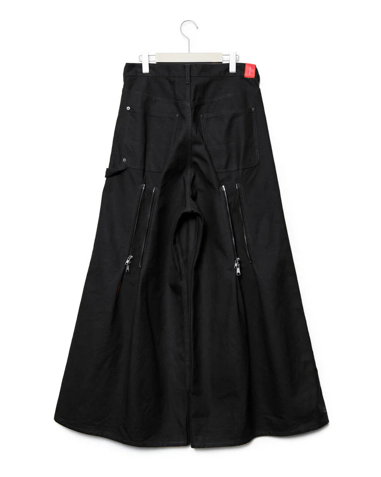 FUMITO GANRYU / Reverse Baggy Work Pants (Fu13-Pa-02)