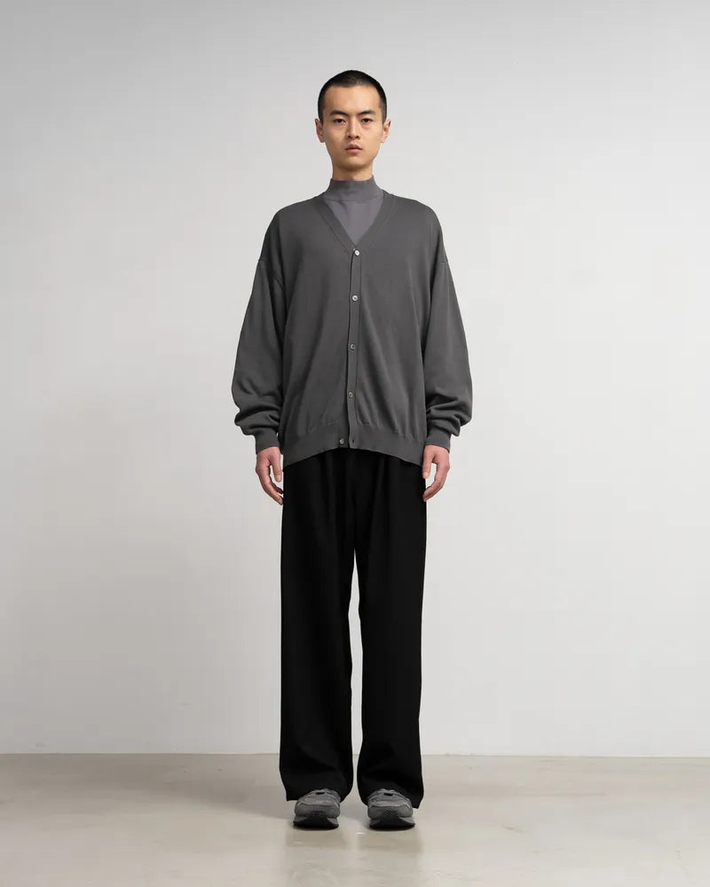 トップス Graphpaper SuvinCotton OversizedCardigan Graphpaper(グラフペーパー) / Suvin Cotton Oversized