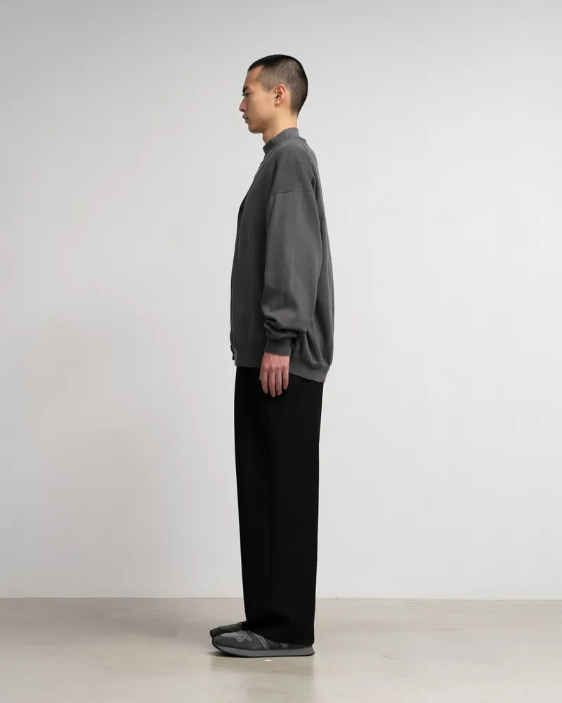 美品 Graphpaper グラフペーパー Suvin Cardigan グレー Graphpaper(グラフペーパー) / Suvin Cotton Oversized