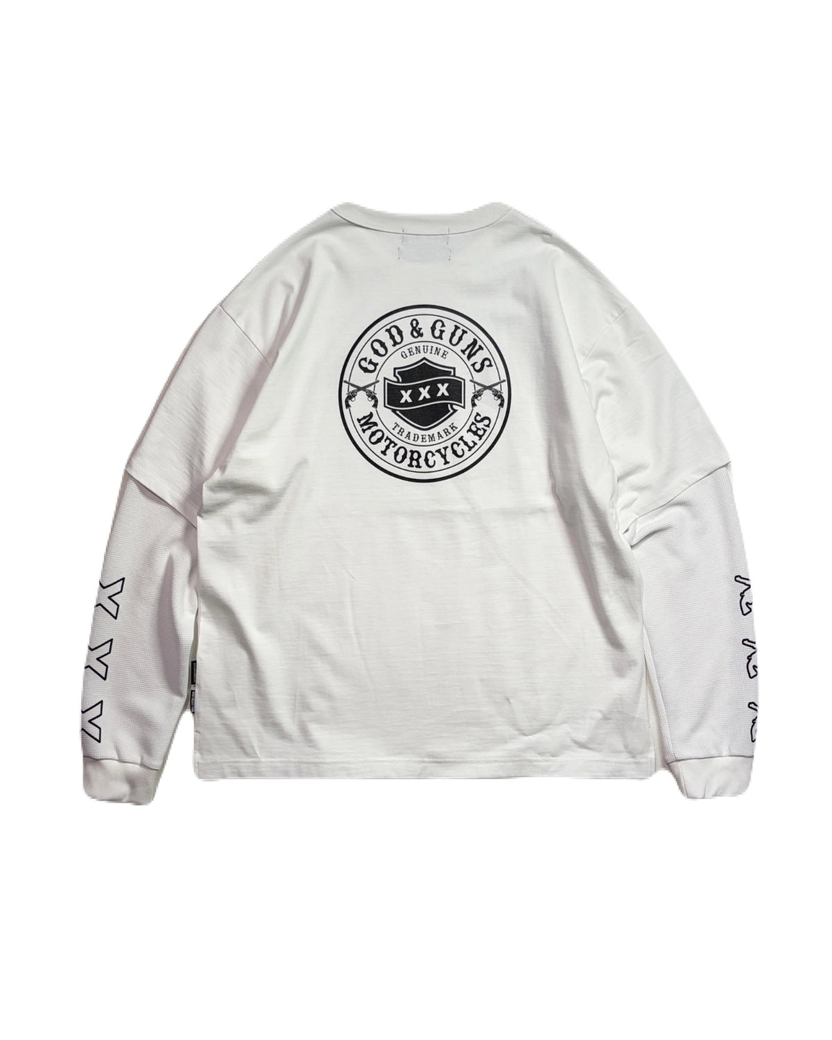 GOD SELECTION XXX × roarguns / L/S T-SHIRT (GX-S26-RCS-01)