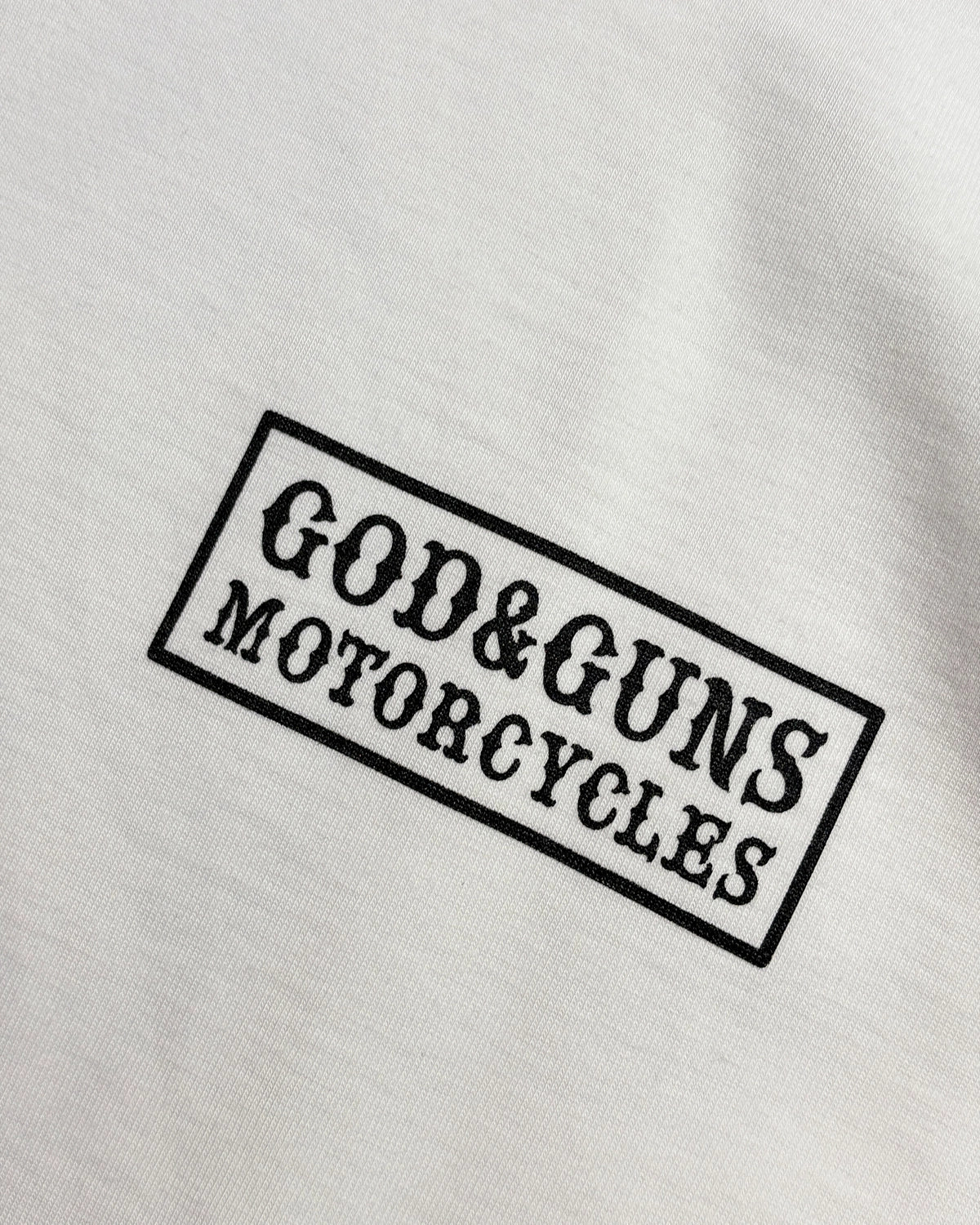 GOD SELECTION XXX × roarguns / L/S T-SHIRT (GX-S26-RCS-01)