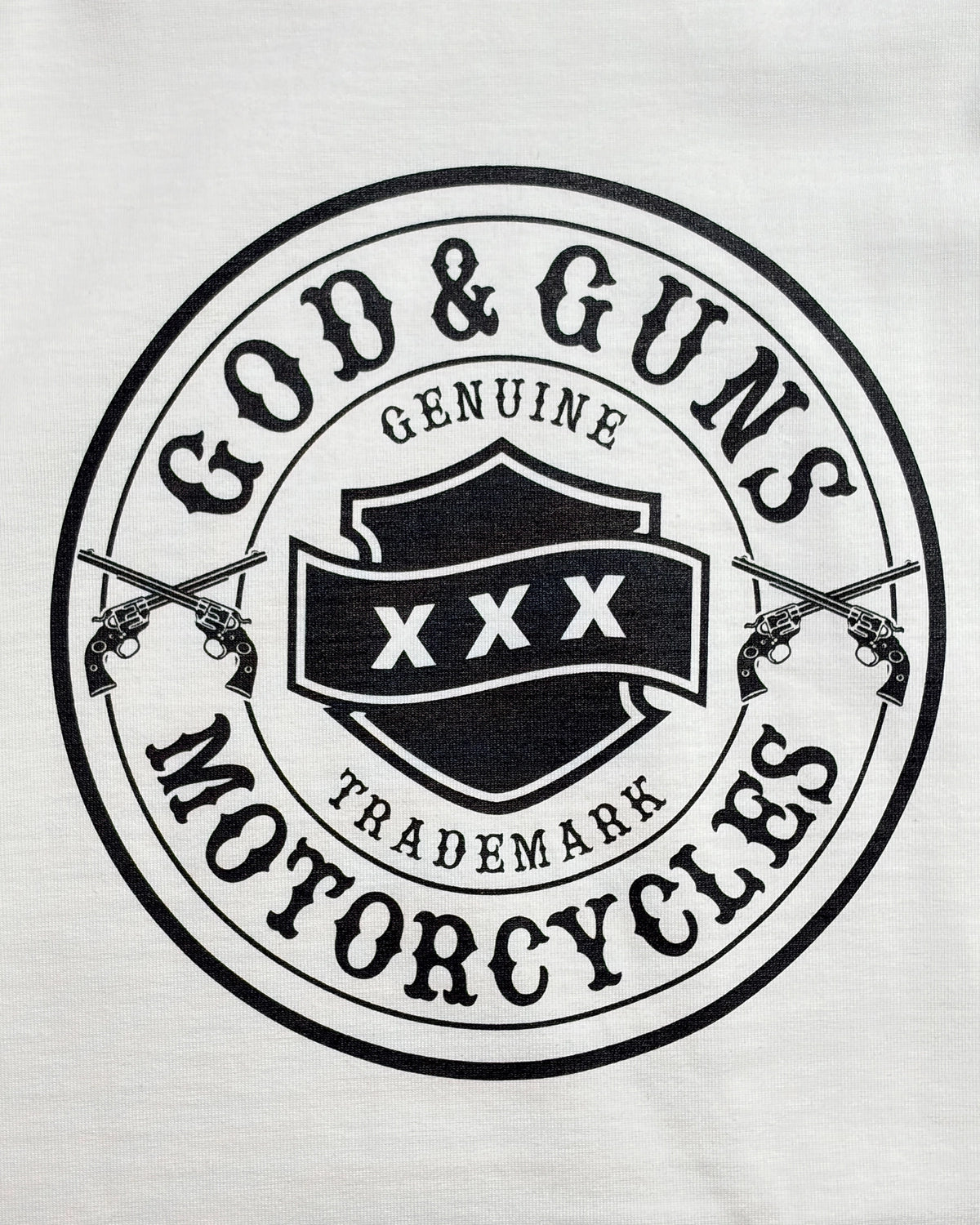 GOD SELECTION XXX × roarguns / L/S T-SHIRT (GX-S26-RCS-01)