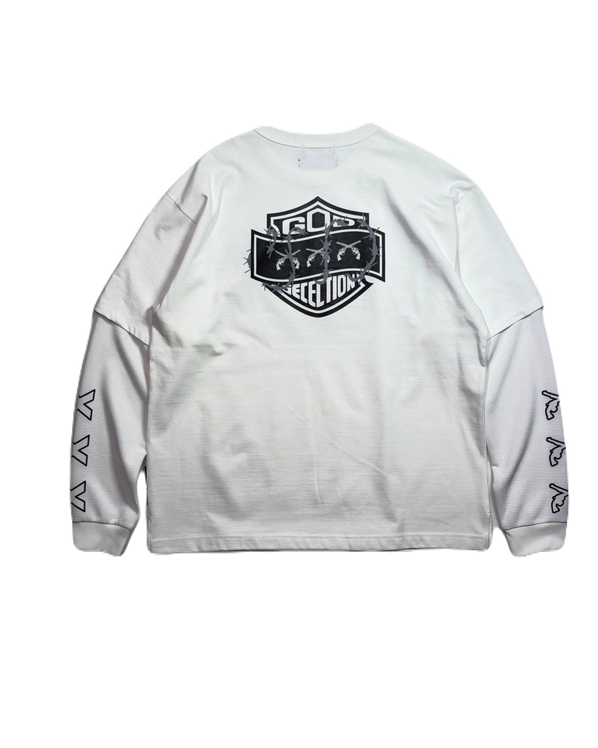 GOD SELECTION XXX × roarguns / L/S T-SHIRT (GX-S26-RCS-02)