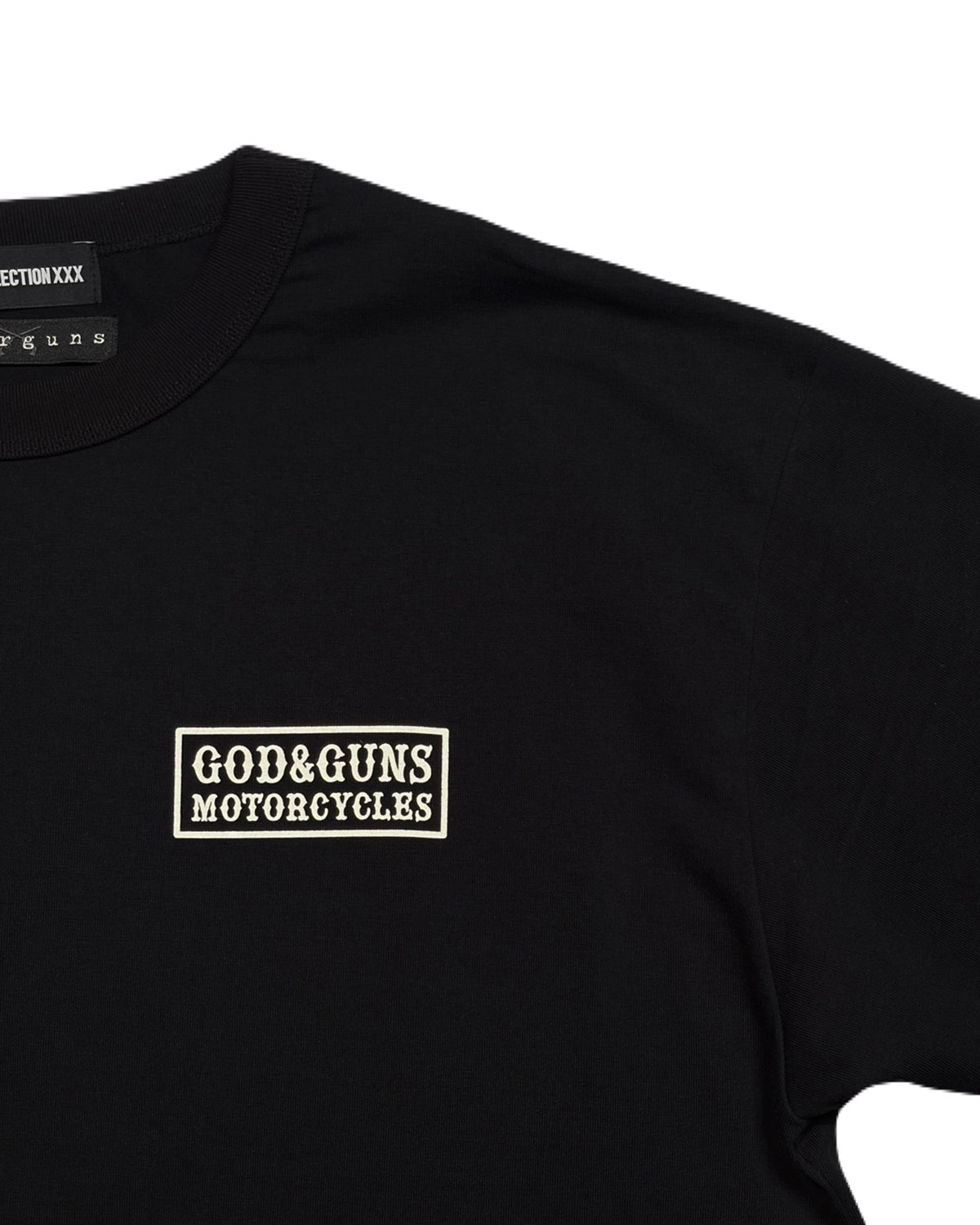 GOD SELECTION XXX × roarguns / L/S T-SHIRT (GX-S26-RCS-02)