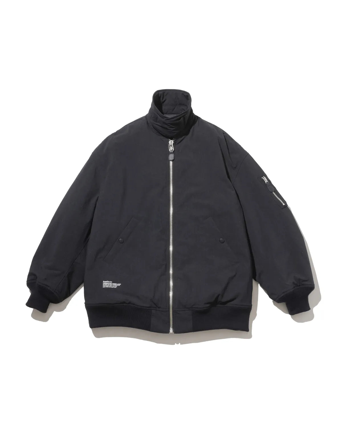 FreshService / TACTICAL WOOL BOMBER JACKET (FSC263-30024)