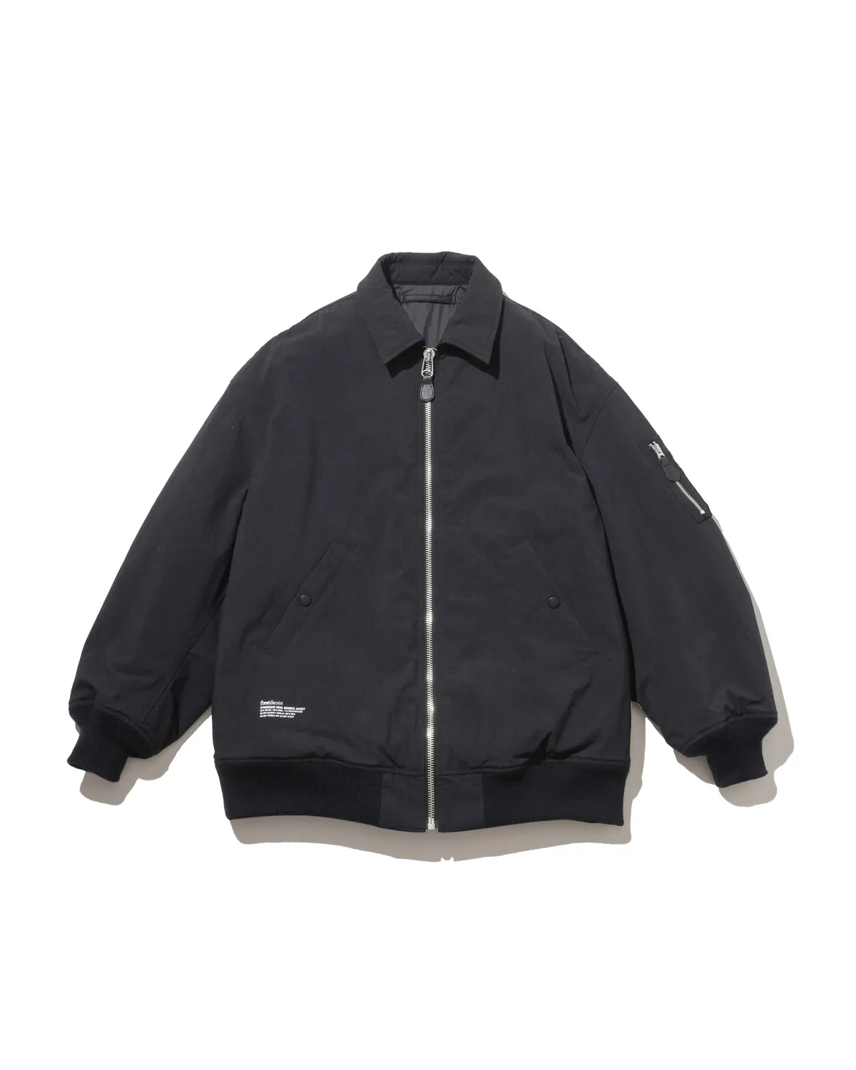 FreshService / TACTICAL WOOL BOMBER JACKET (FSC263-30024)