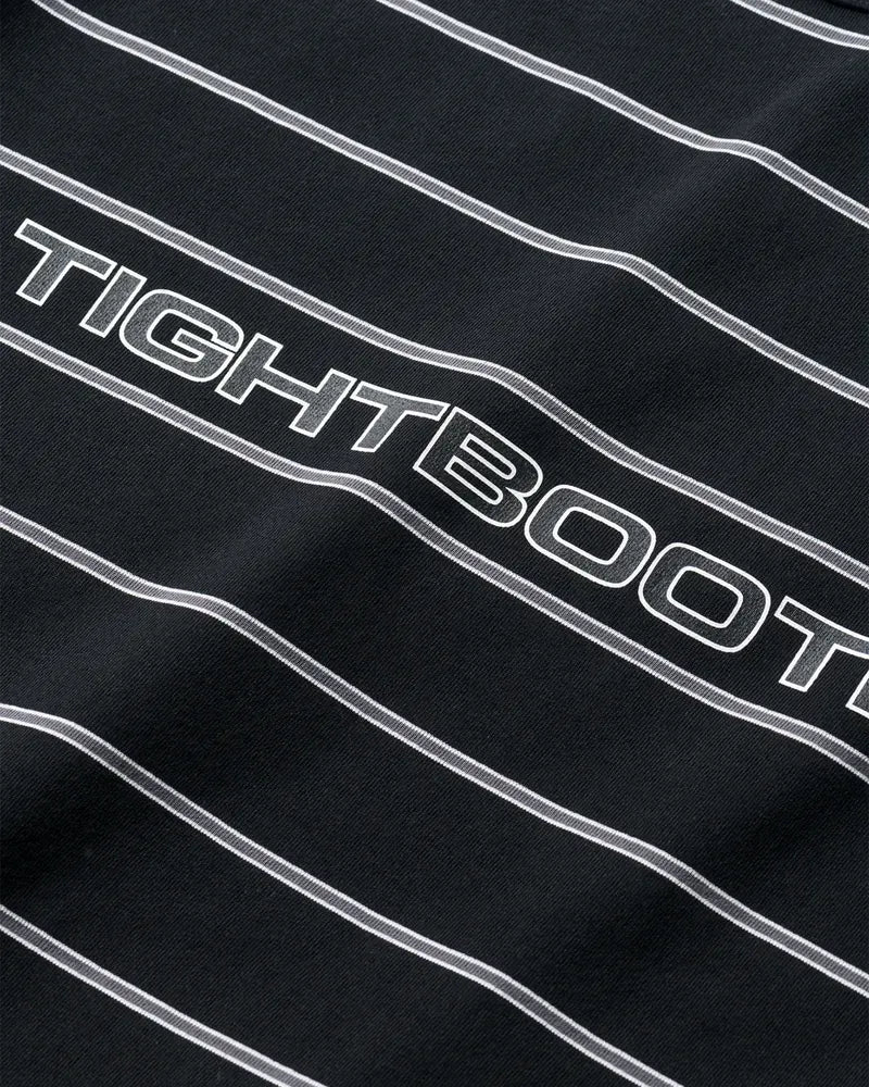 TIGHTBOOTH / LOGO BORDER T-SHIRT (00008516)