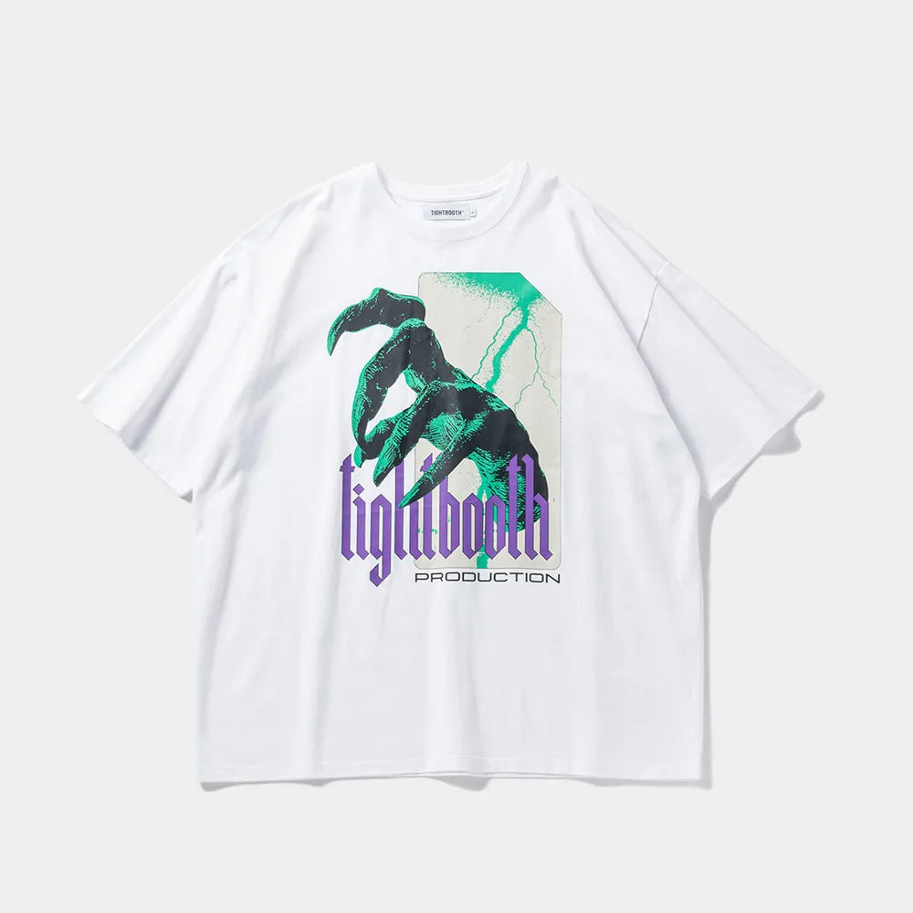 TIGHTBOOTH / HAND T-SHIRT (00008328)