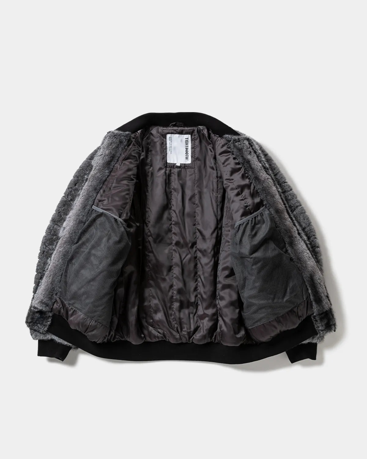 TIGHTBOOTH / T QUILT FUR MA-1 (FW25-JK04)