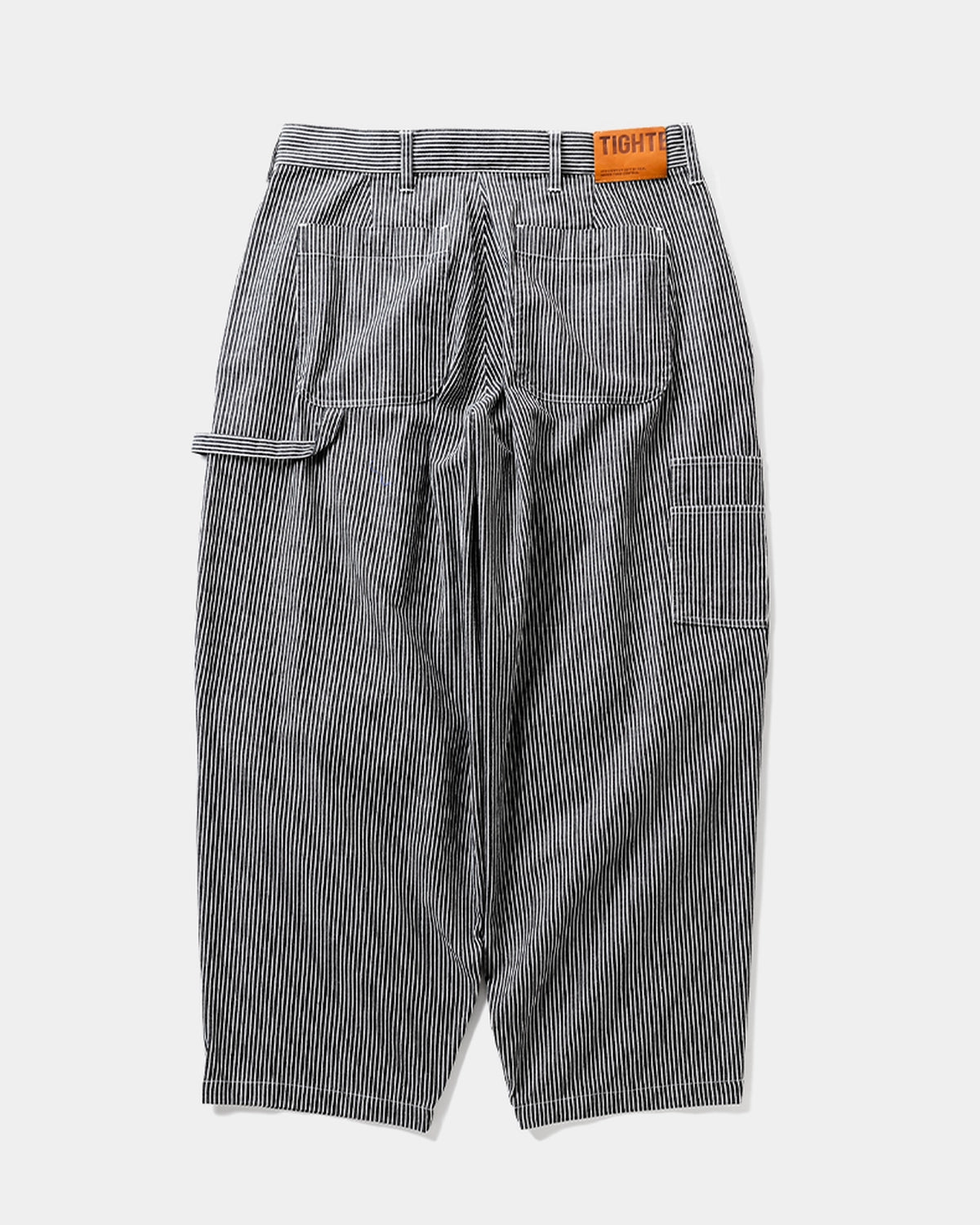 TIGHTBOOTH / HICKORY PAINTER BALLOON PANTS (SS25-B09)