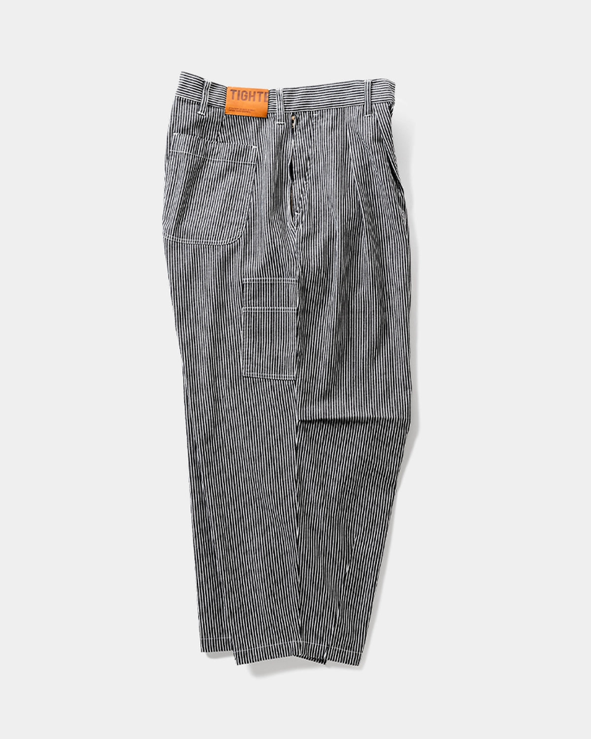 TIGHTBOOTH / HICKORY PAINTER BALLOON PANTS (SS25-B09)