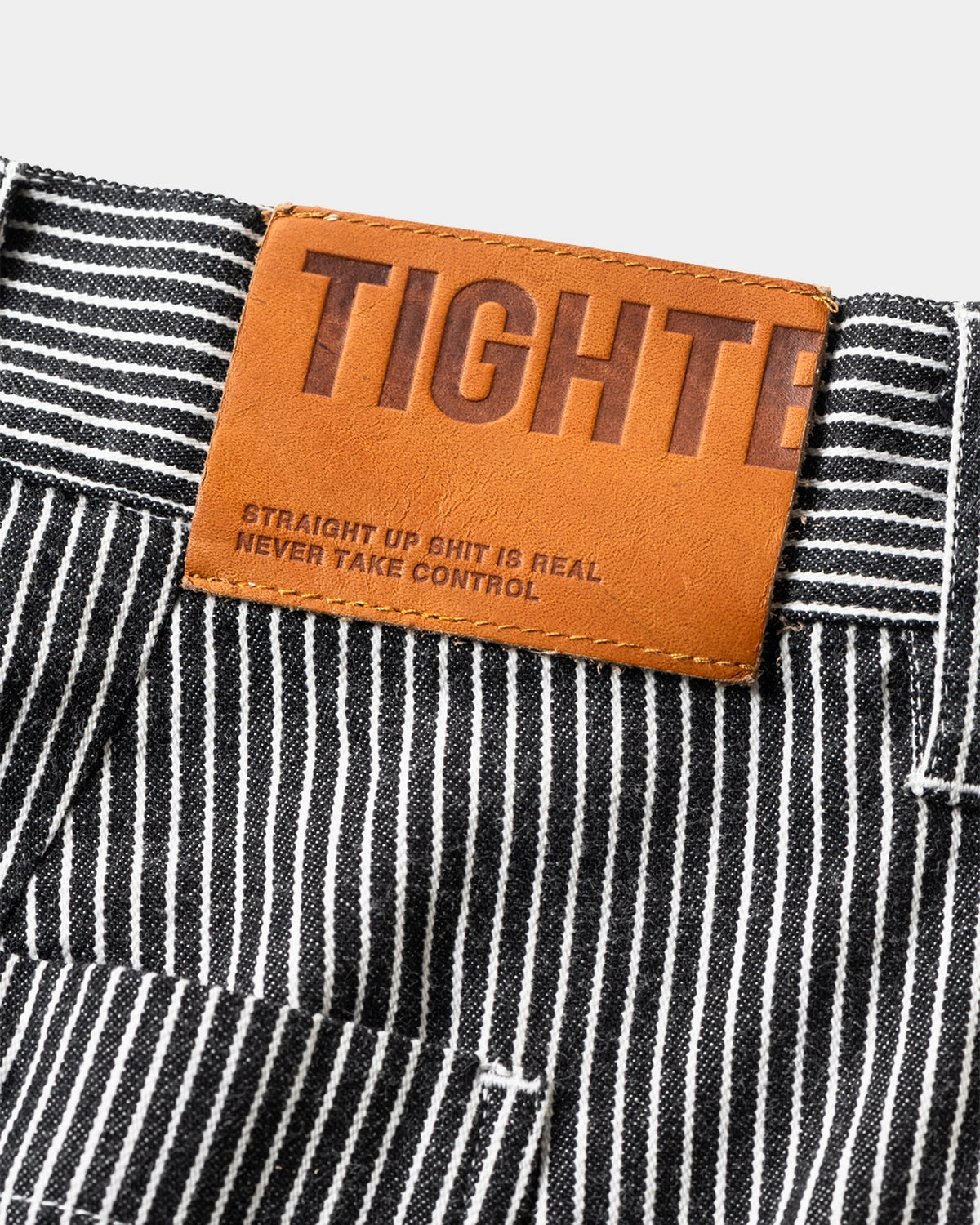 TIGHTBOOTH / HICKORY PAINTER BALLOON PANTS (SS25-B09)