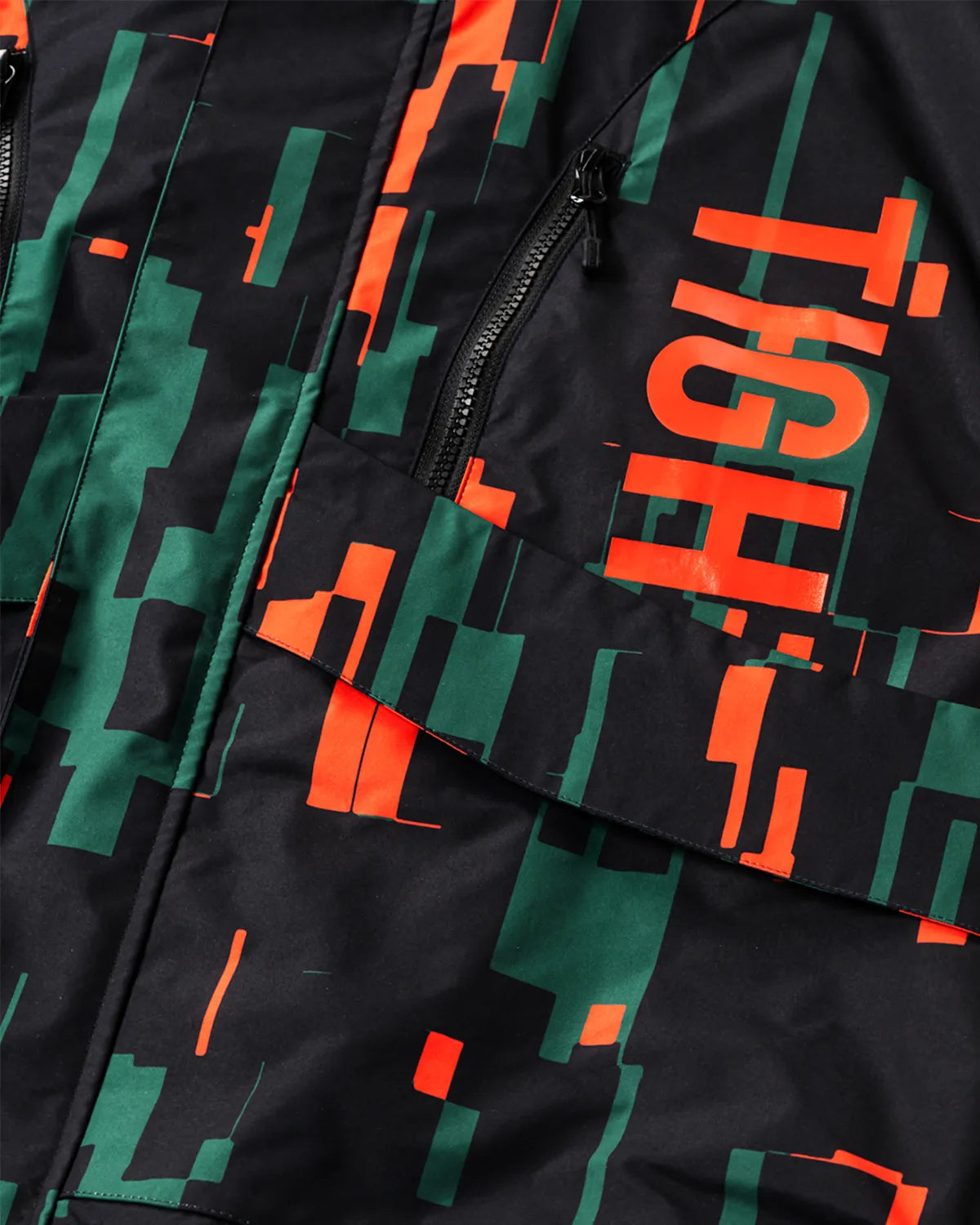 TIGHTBOOTH / HOODED TACTICAL JACKET (FW25-JK08)