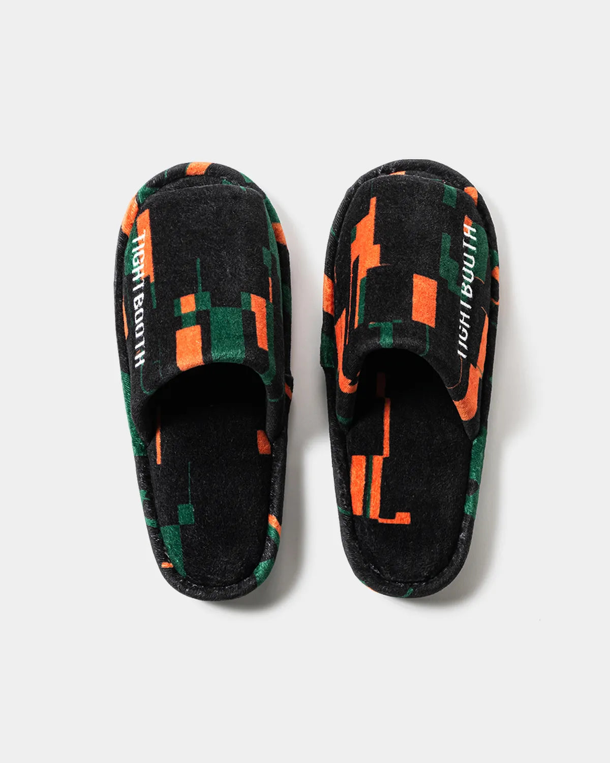 TIGHTBOOTH / NOISE VELOUR ROOM SANDAL (FW25-A15)