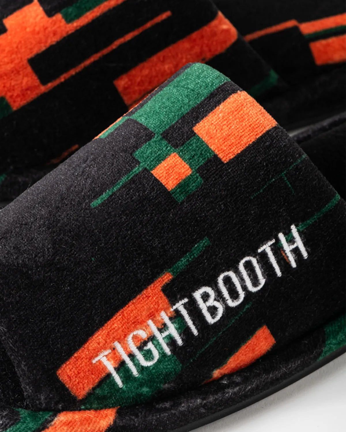 TIGHTBOOTH / NOISE VELOUR ROOM SANDAL (FW25-A15)