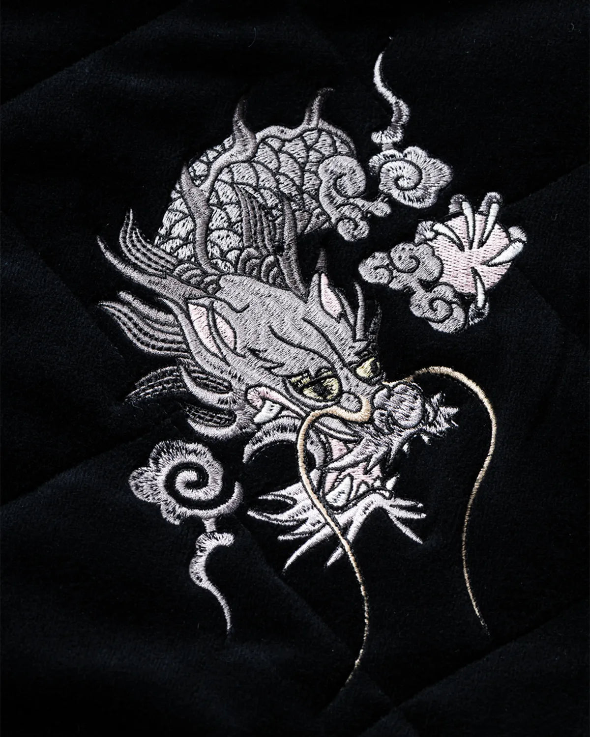 DELUXE / DELUXE × TIGHTBOOTH VELOUR SOUVENIR JKT (26SD5344)