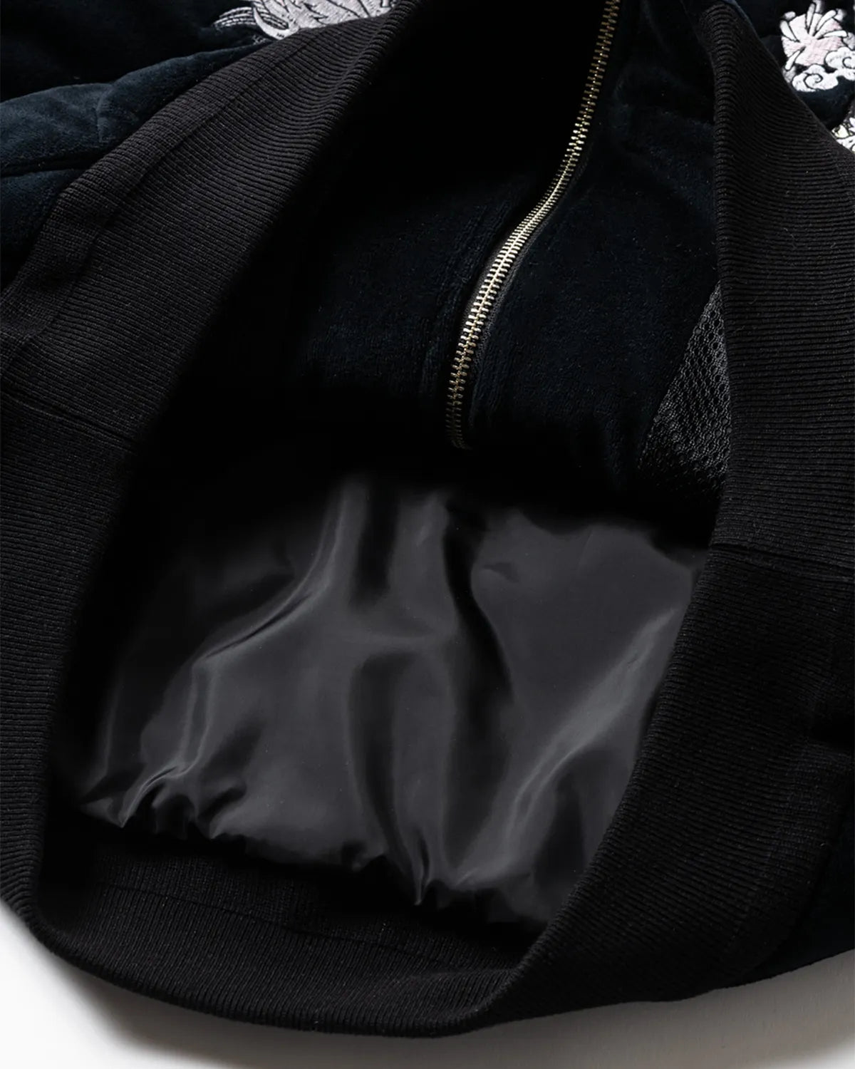 DELUXE / DELUXE × TIGHTBOOTH VELOUR SOUVENIR JKT (26SD5344)