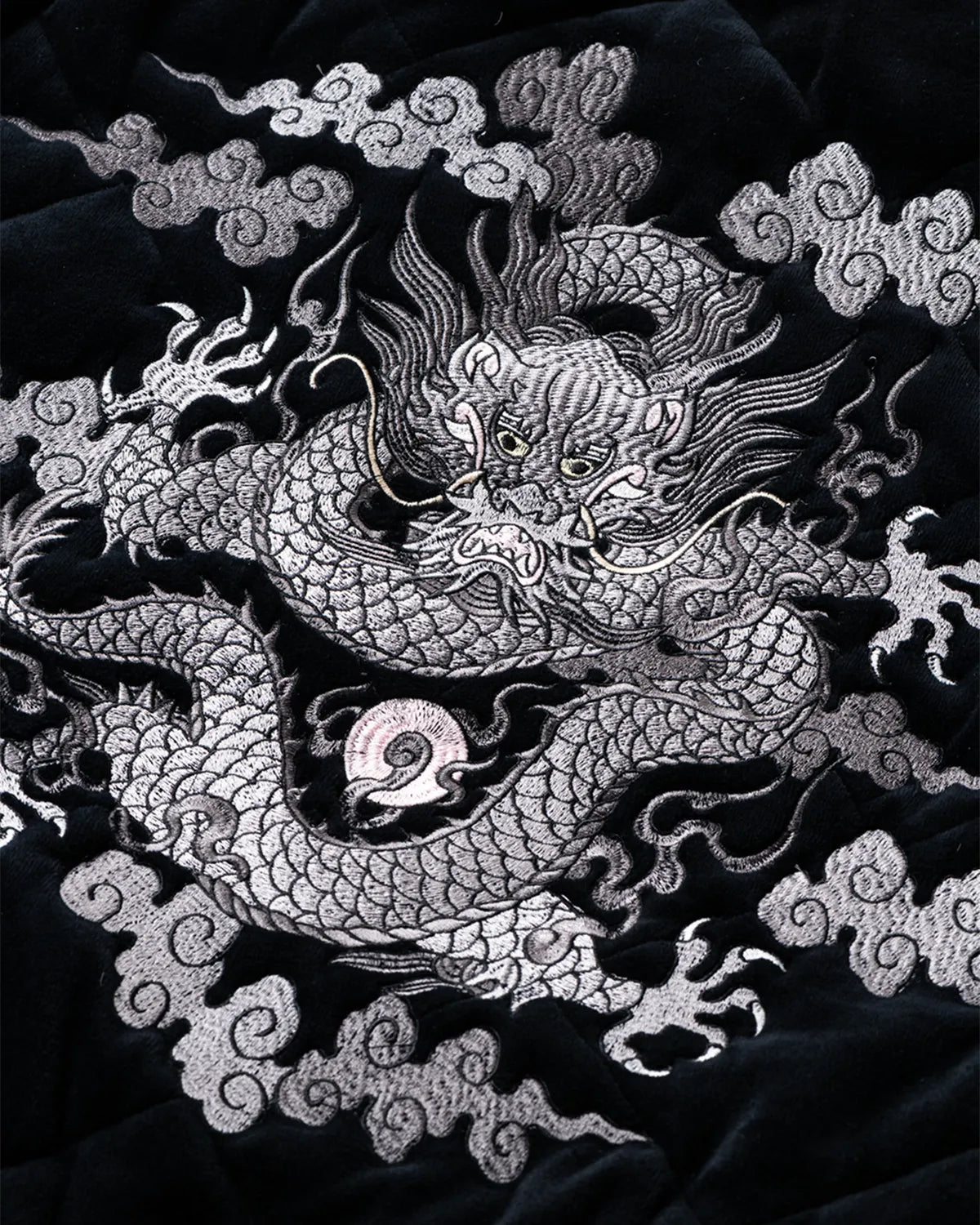 DELUXE / DELUXE × TIGHTBOOTH VELOUR SOUVENIR JKT (26SD5344)