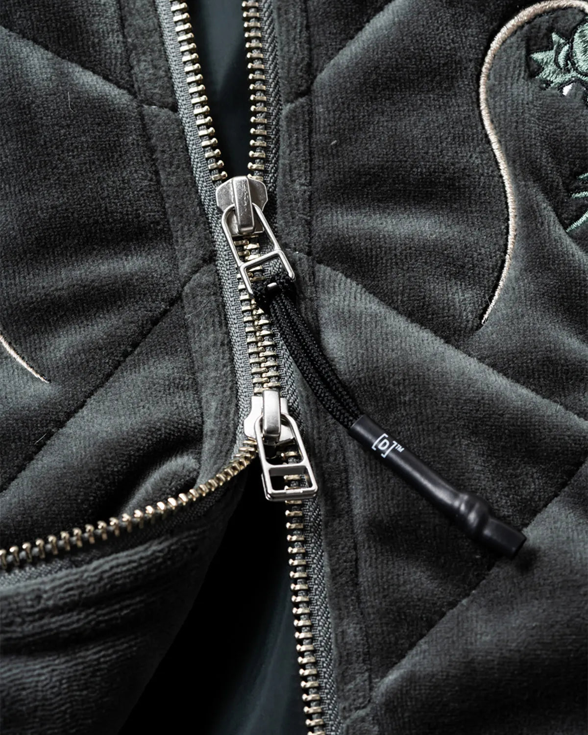 DELUXE / DELUXE × TIGHTBOOTH VELOUR SOUVENIR JKT (26SD5344)