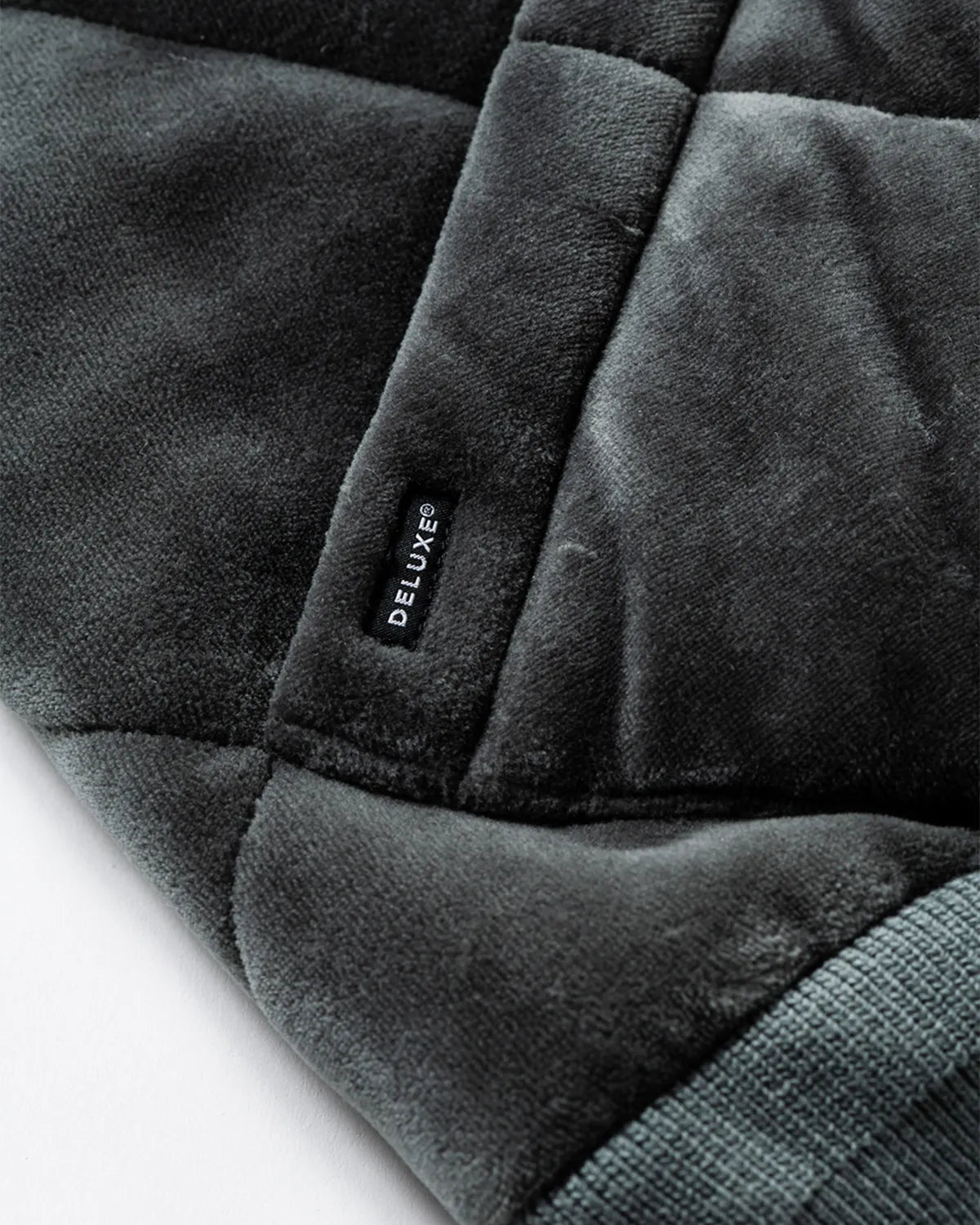 DELUXE / DELUXE × TIGHTBOOTH VELOUR SOUVENIR JKT (26SD5344)