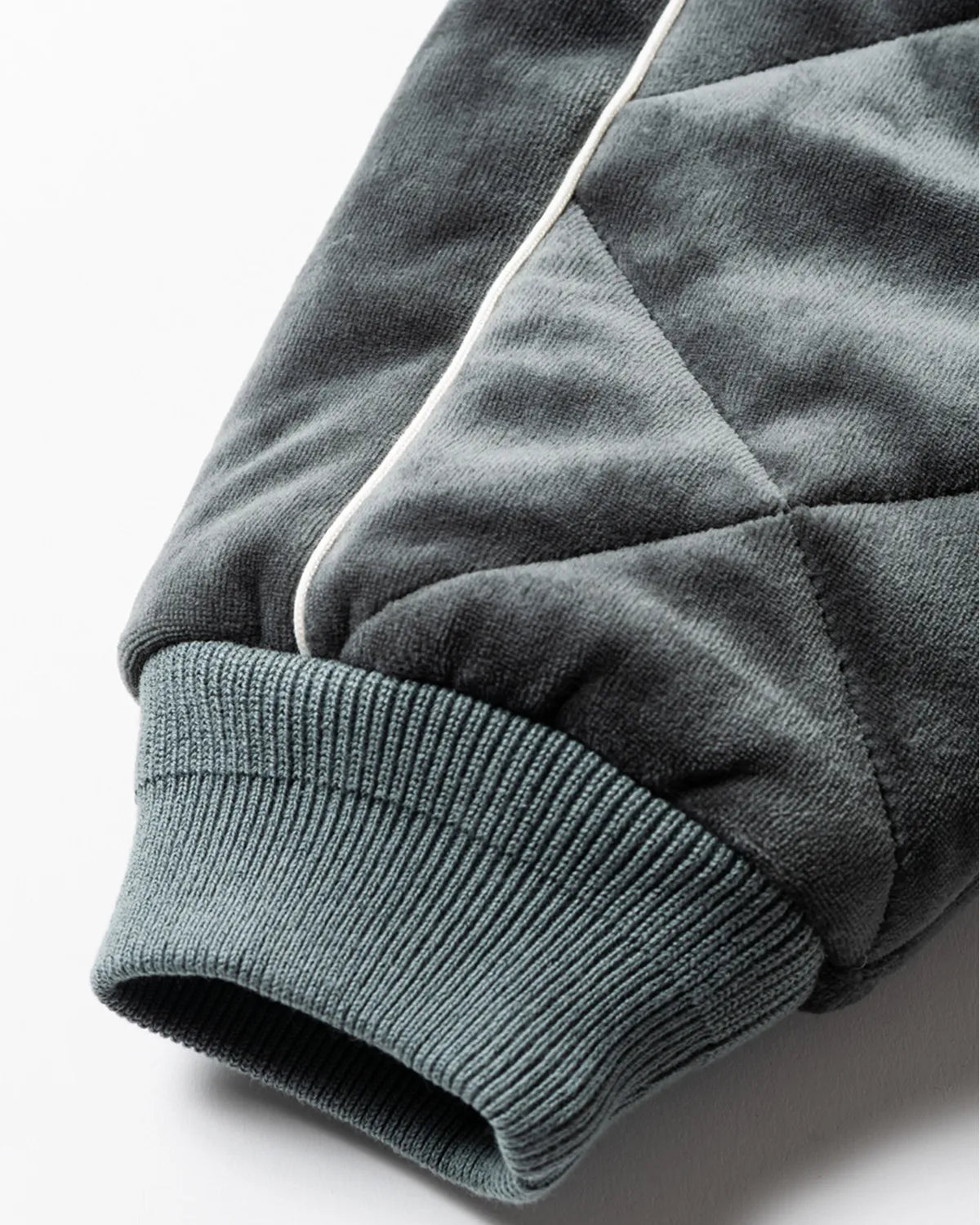 DELUXE / DELUXE × TIGHTBOOTH VELOUR SOUVENIR JKT (26SD5344)