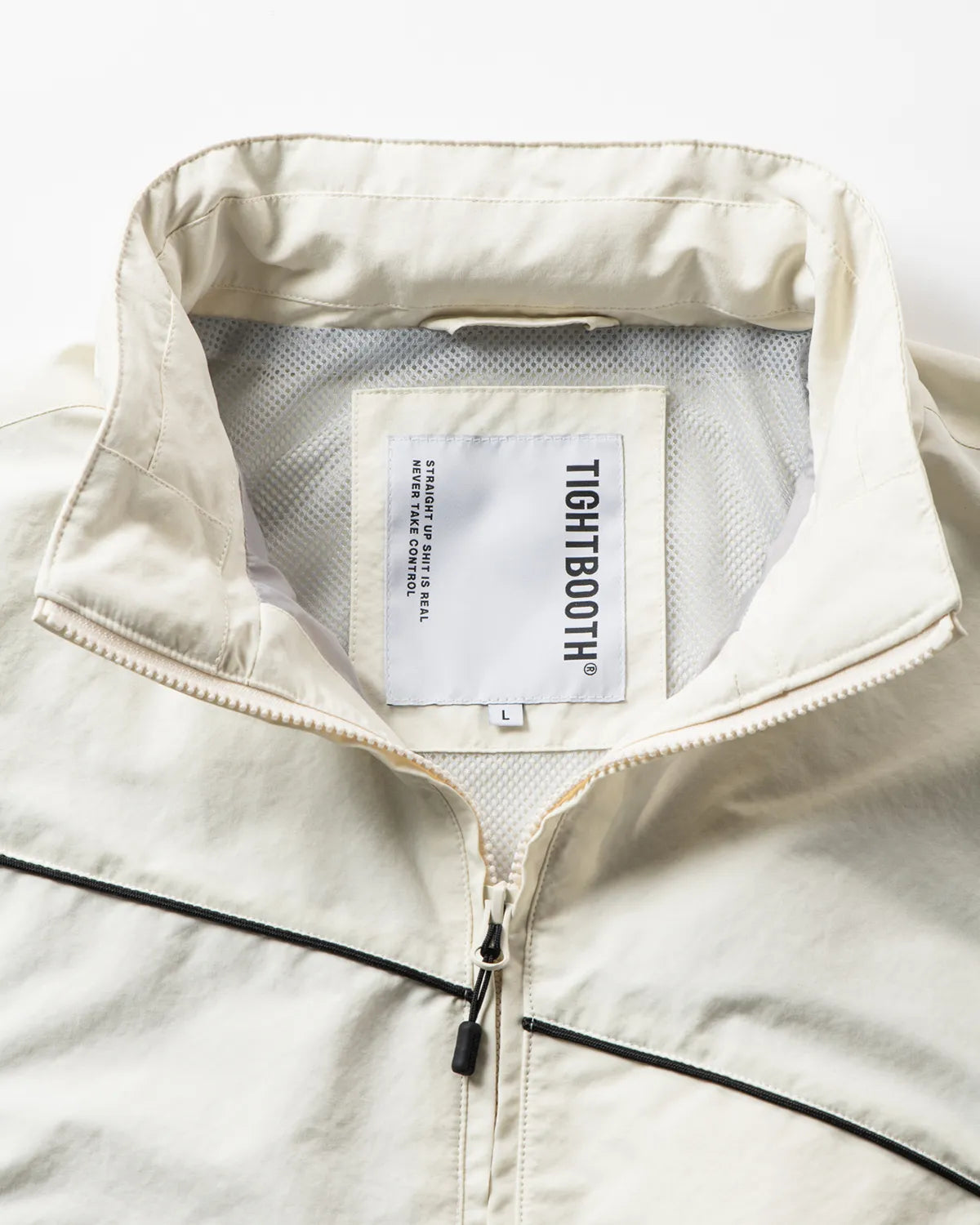 TIGHTBOOTH / PIPING TACTICAL JACKET (SS26-JK01)