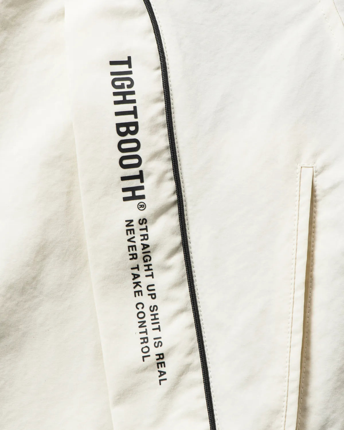 TIGHTBOOTH / PIPING TACTICAL JACKET (SS26-JK01)