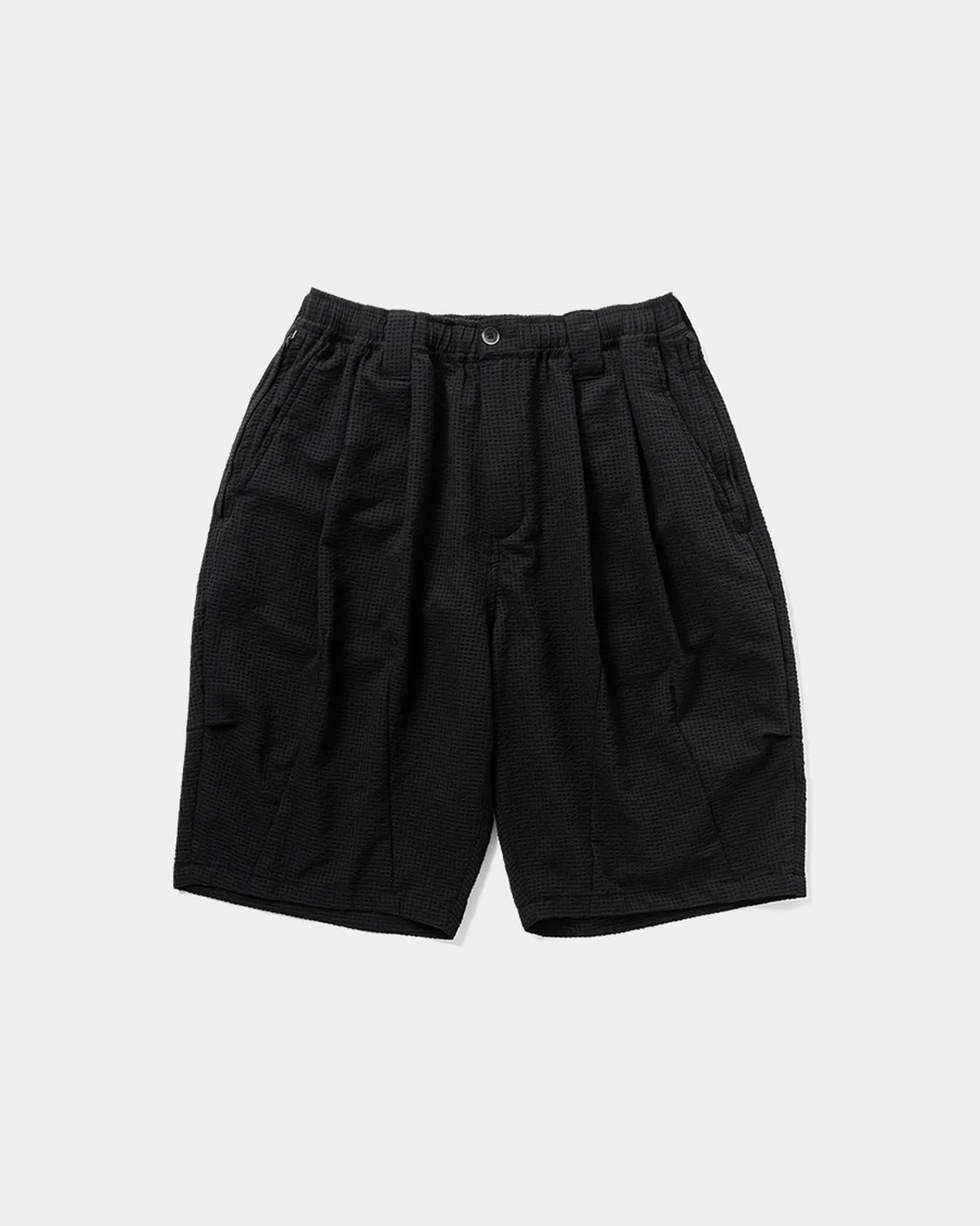 TIGHTBOOTH / SEERSUCKER BIG SHORTS (00009399)