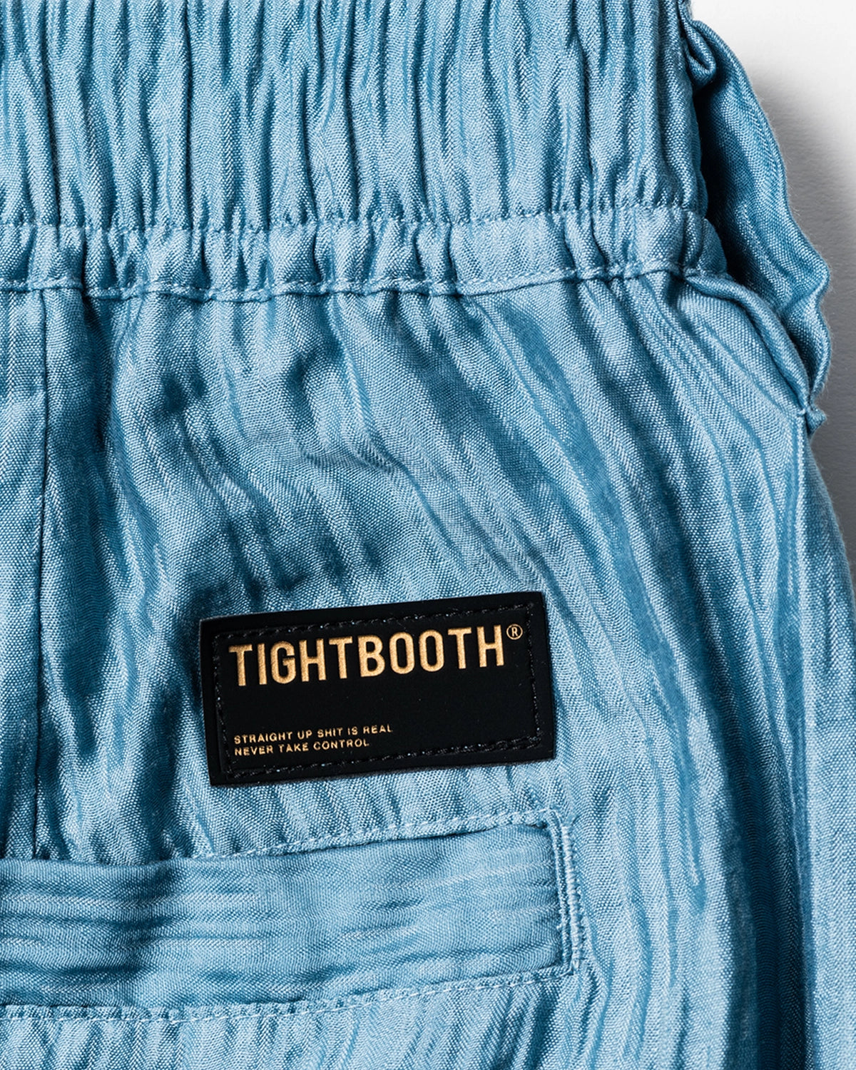 TIGHTBOOTH / RAYON BIG SHORTS (SU26-B03)