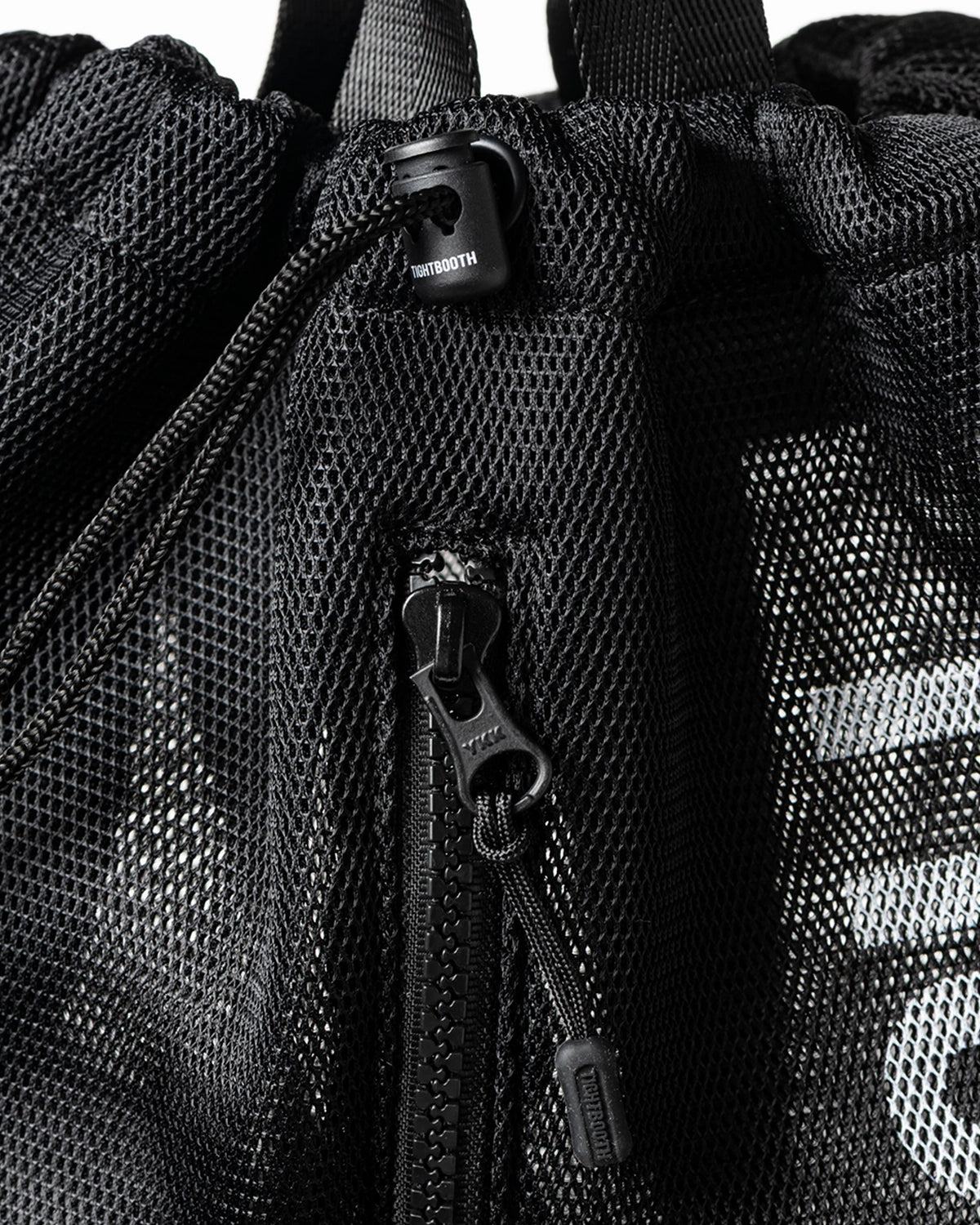TIGHTBOOTH / LOGO MESH KNAPSACK (SU26-A01)