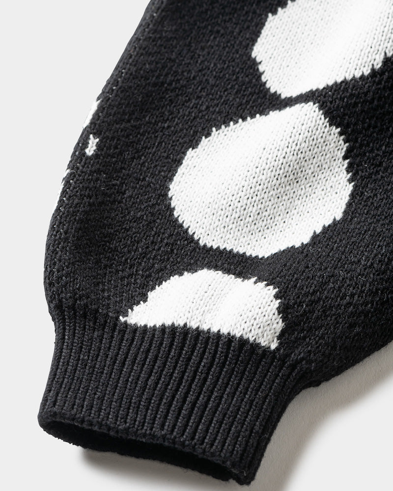 TIGHTBOOTH / COVID-19 KNIT SWEATER
