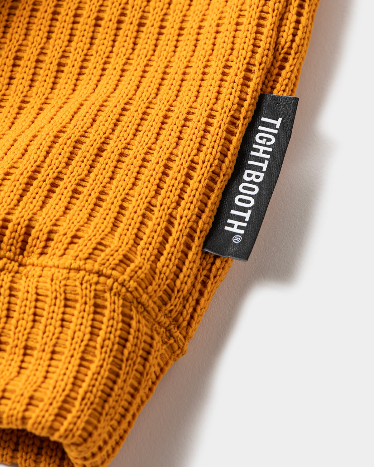 TIGHTBOOTH / MYSTERY GAUGE CREW KNIT
