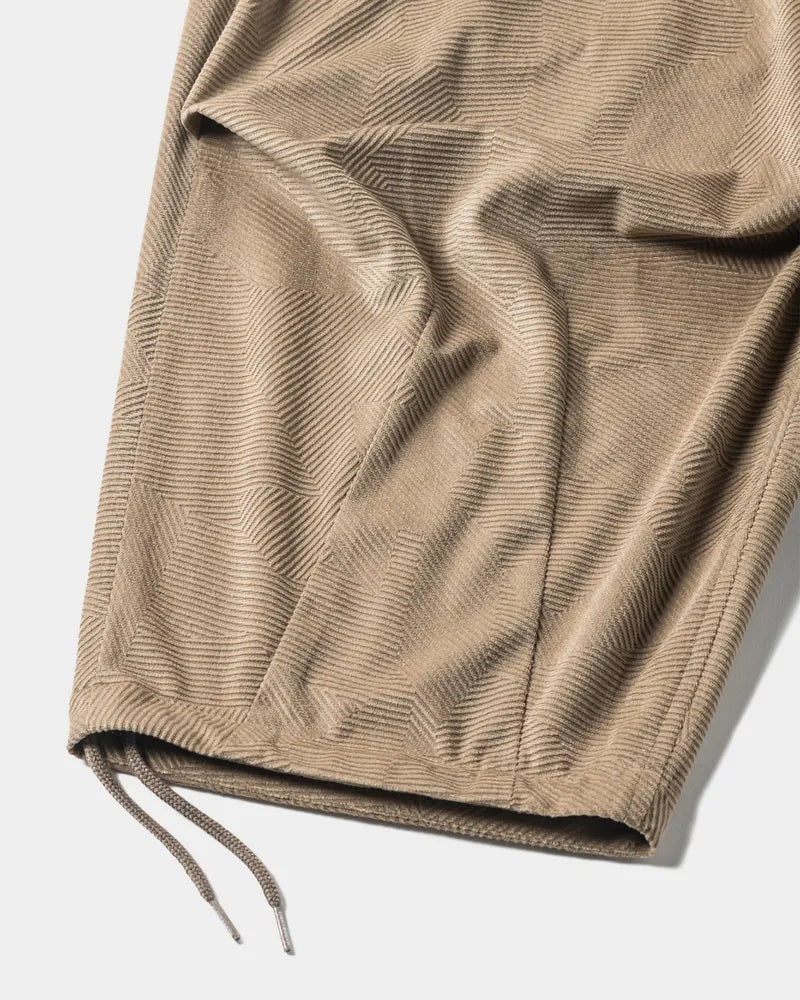 TIGHTBOOTH / GEOMETRIC CORD SNOW PANTS (00008744)