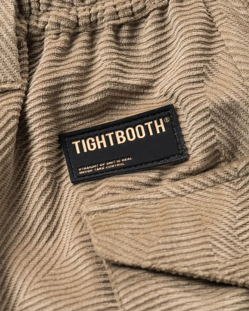 TIGHTBOOTH / GEOMETRIC CORD SNOW PANTS (00008744)