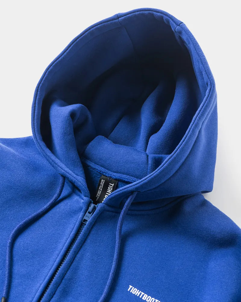 TIGHTBOOTH / LOGO ZIP HOODED SWEAT SHIRT (00008731)