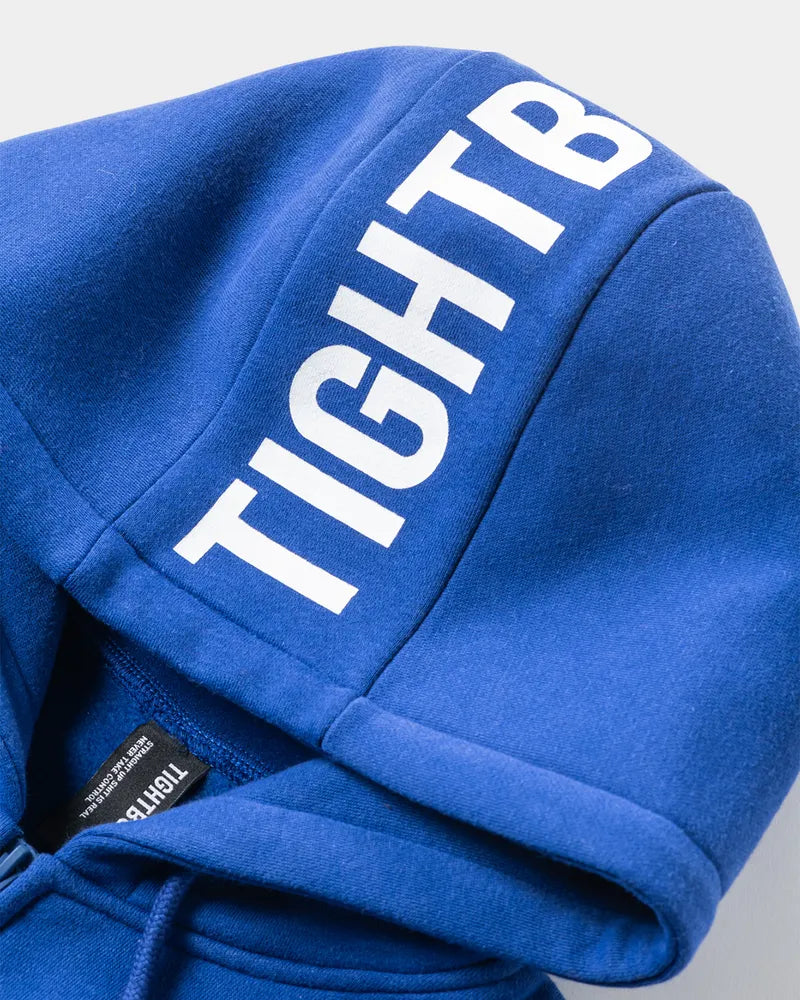 TIGHTBOOTH / LOGO ZIP HOODED SWEAT SHIRT (00008731)