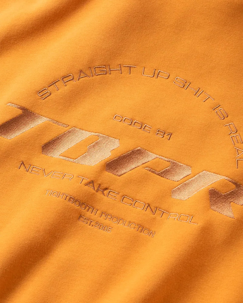 TIGHTBOOTH / STRAIGHT UP HOODED SWEAT SHIRT (00008732)